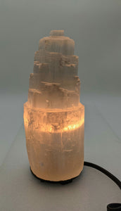 Selenite Lamp- Local Pick Up