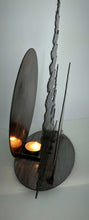 Load image into Gallery viewer, Wolf, 3 dimensional,Candle holder- Metal Art