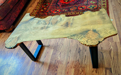Brazen Industries LTD - High End -Live Edge Maple coffee table