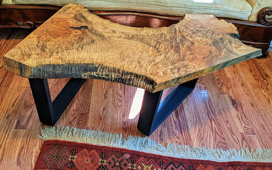 Brazen Industries LTD - High End -Live Edge Maple coffee table
