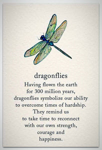 Dragonfly Earrings