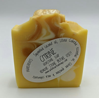 Arbutus Artisan Soaps - Citrine