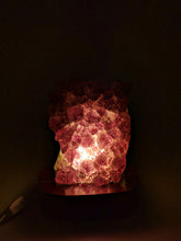 Load image into Gallery viewer, Medium Amethyst Lamp
