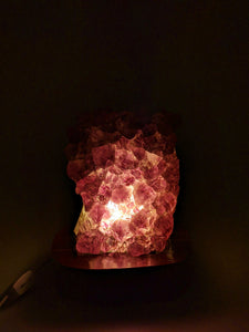 Medium Amethyst Lamp