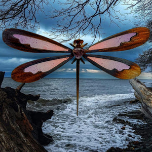 Dragonfly Metal Art