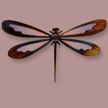 Load image into Gallery viewer, Dragonfly Metal Art