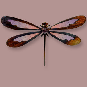 Dragonfly Metal Art