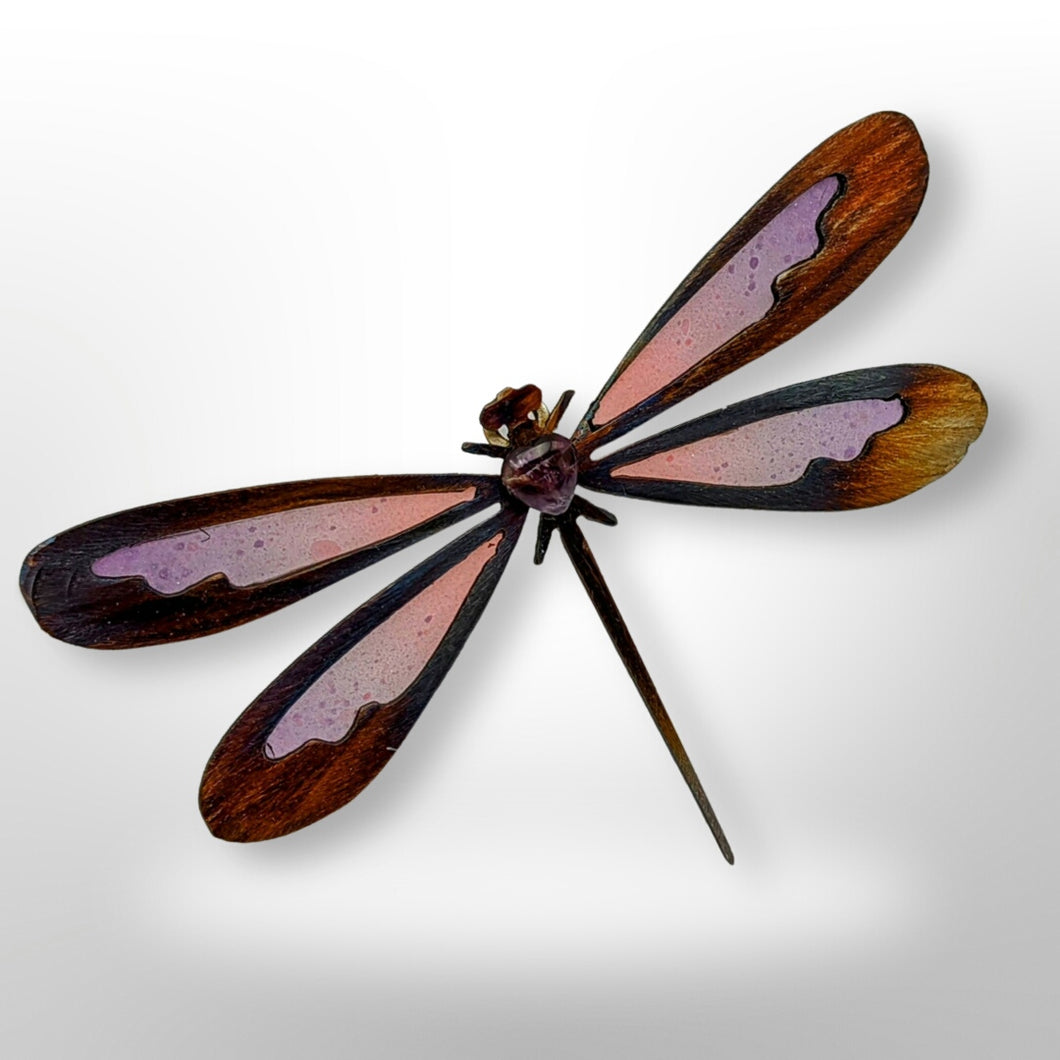 Dragonfly Metal Art