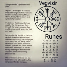 Load image into Gallery viewer, Viking Compass, Tealight holders