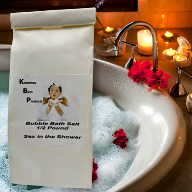 Sex In The Shower -Bubble bath salt- Kootenay Bath Products