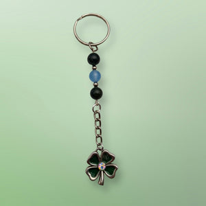 Keychain - 4 leaf Clover