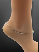 Load image into Gallery viewer, Anklet - Prehnite