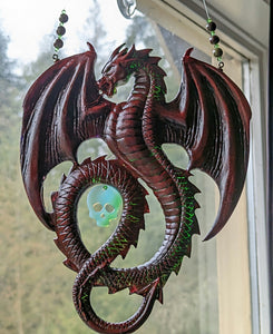 Dragon - hanging skull