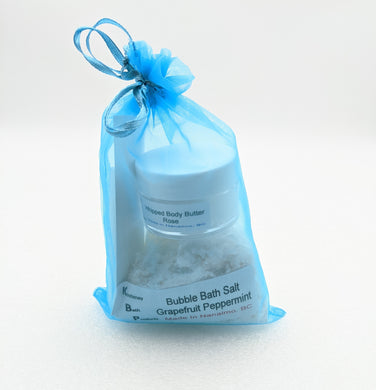 Small Gift bags- Kootenay Bath Products local pick up