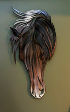 Load image into Gallery viewer, Horse -Metal art local pick up