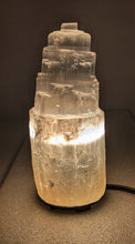 Load image into Gallery viewer, Selenite Lamp- Local Pick Up