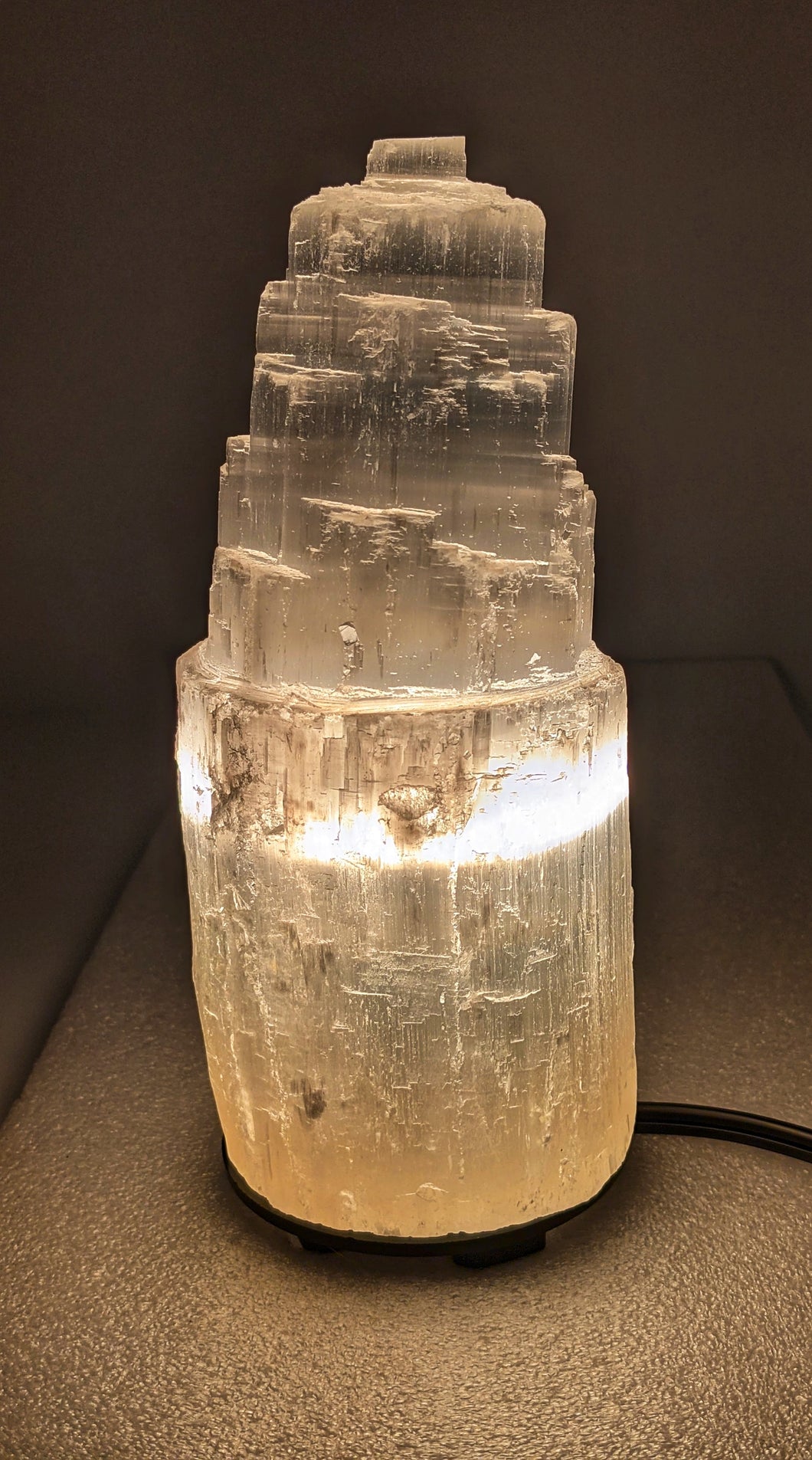 Selenite Lamp- Local Pick Up