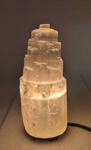 Selenite Lamp- Local Pick Up