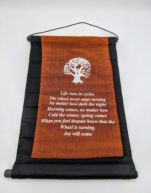 Life runs in cycles - Banner