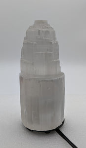 Selenite Lamp- Local Pick Up