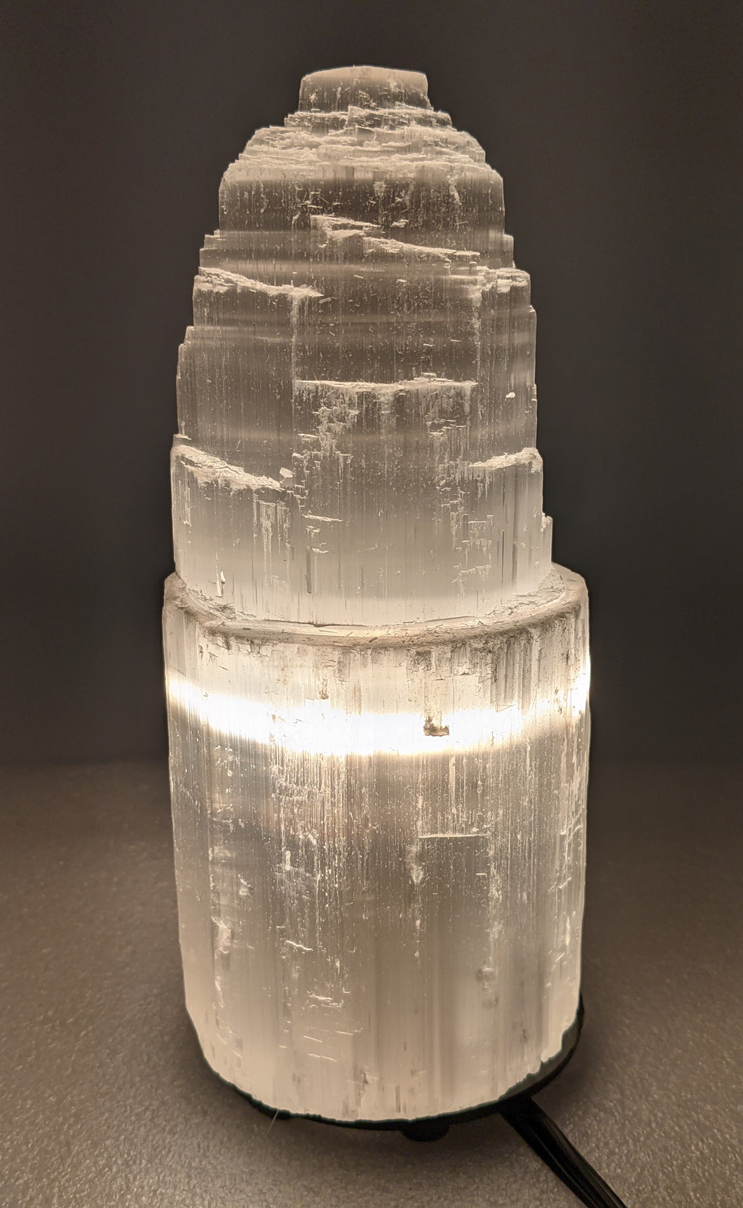 Selenite Lamp- Local Pick Up