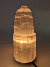 Load image into Gallery viewer, Selenite Lamp- Local Pick Up