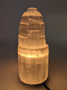 Selenite Lamp- Local Pick Up