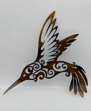 Load image into Gallery viewer, Hummingbird  Metal Art