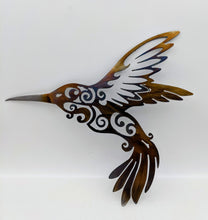 Load image into Gallery viewer, Hummingbird  Metal Art