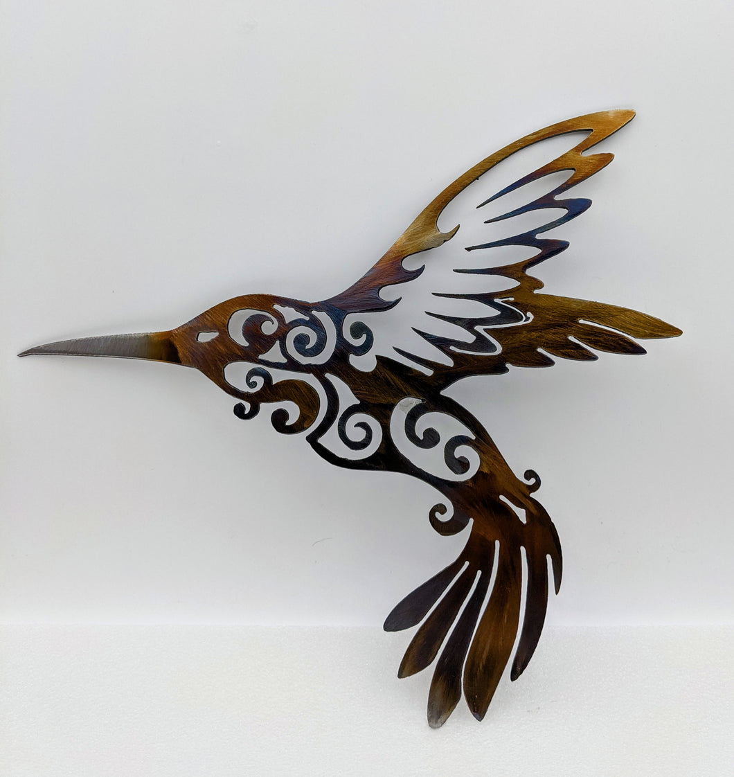 Hummingbird  Metal Art