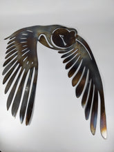 Load image into Gallery viewer, Owl in Flight,  Metal art, local pick up