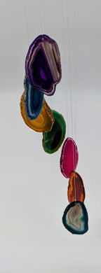 Agate wind chimes