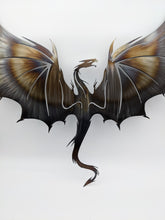 Load image into Gallery viewer, Flying Dragon- Metal wall Art