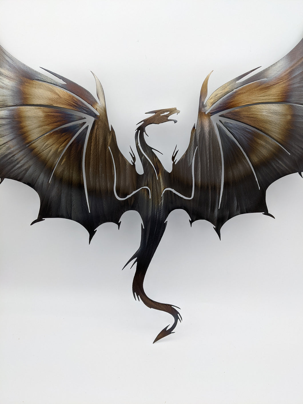 Flying Dragon- Metal wall Art