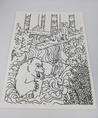 Prints Hand drawn  package -Wildlycreative