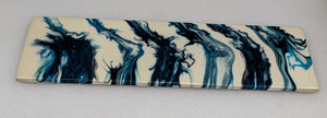 Acrylic Flow, Charcuterie board, Handmade by Lisa