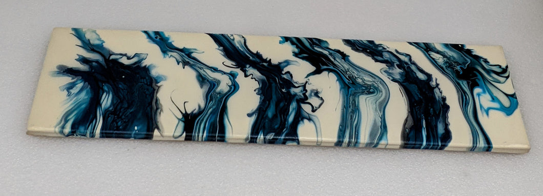 Acrylic Flow, Charcuterie board, Handmade by Lisa