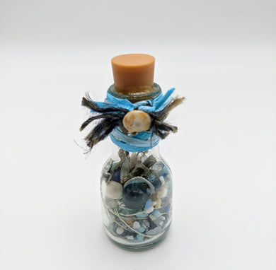 Mini Shell , Night light  - Siren Sea Glass