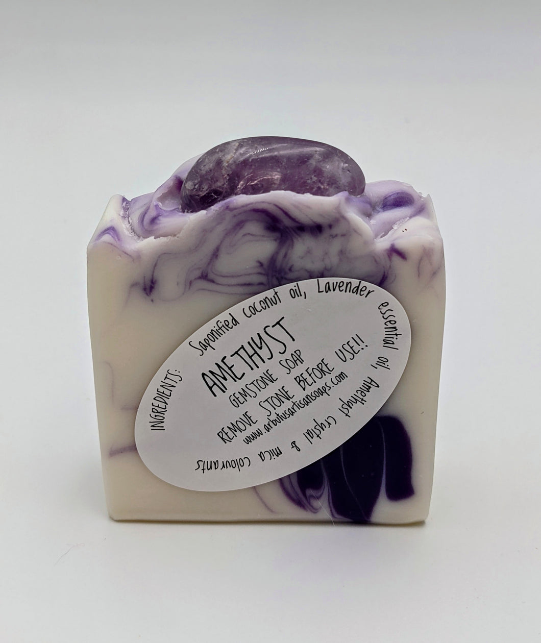 Arbutus Artisan Soaps - Amethyst