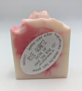 Arbutus Artisan Soaps - Rose Quartz