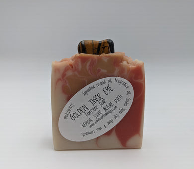 Arbutus Artisan Soaps - Golden Tiger Eye