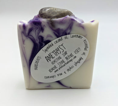 Arbutus Artisan Soaps - Amethyst