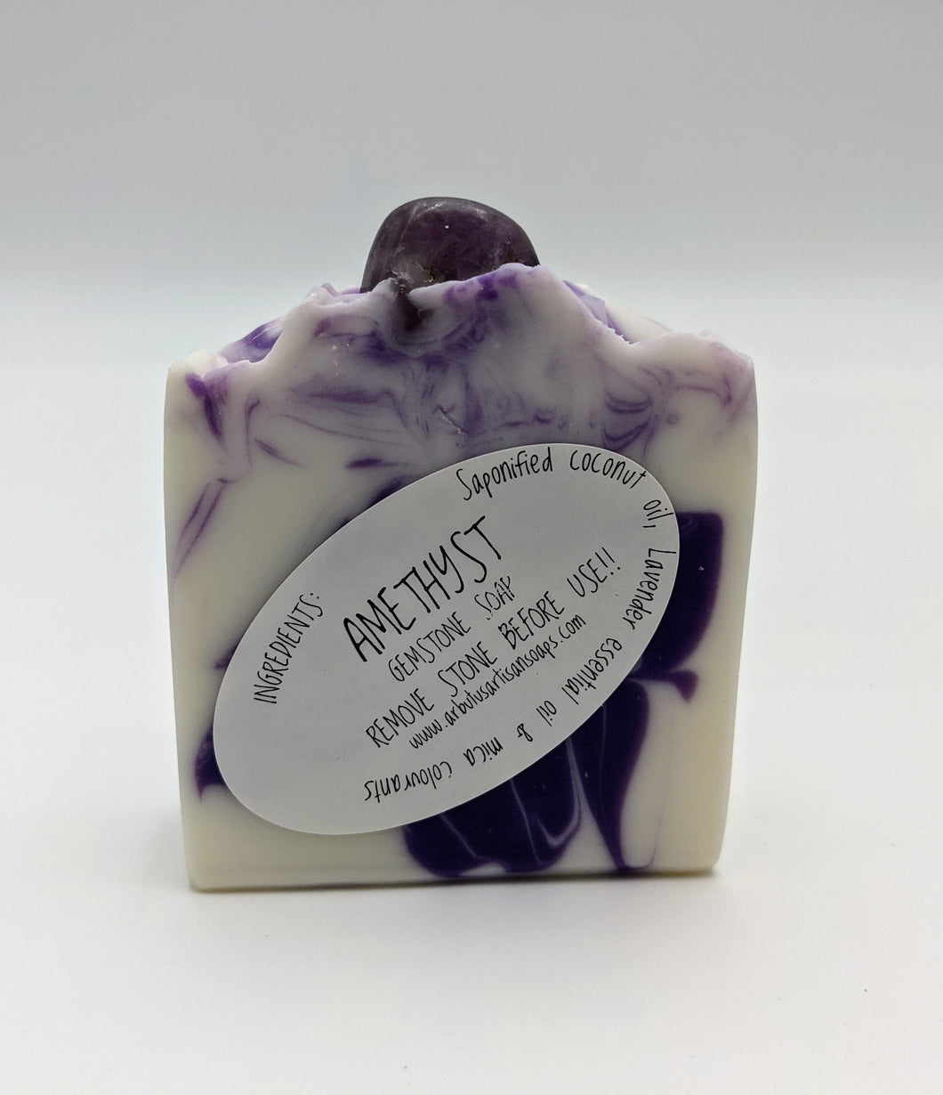 Arbutus Artisan Soaps - Amethyst