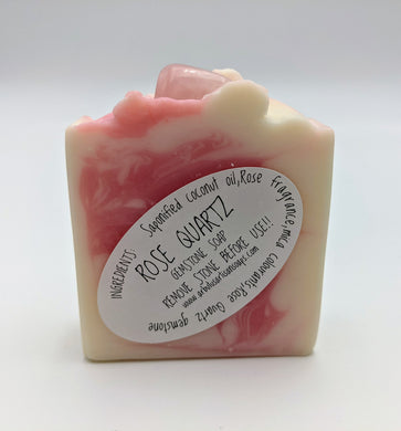 Arbutus Artisan Soaps - Rose Quartz