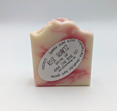 Arbutus Artisan Soaps - Rose Quartz