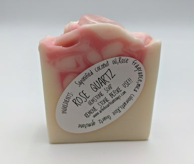 Arbutus Artisan Soaps - Rose Quartz