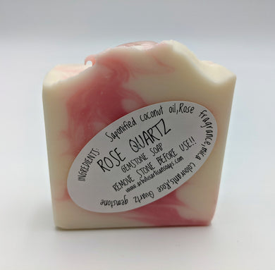 Arbutus Artisan Soaps - Rose Quartz