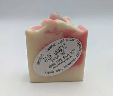 Arbutus Artisan Soaps - Rose Quartz