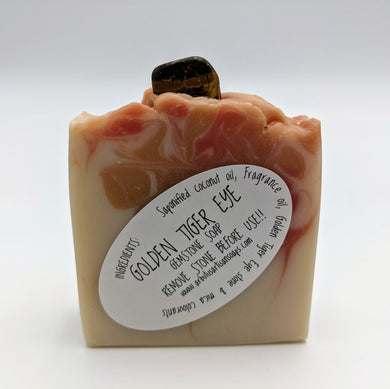 Arbutus Artisan Soaps - Golden Tiger Eye