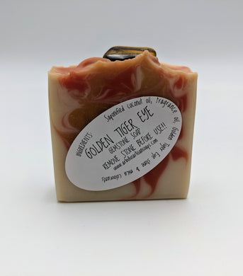 Arbutus Artisan Soaps - Golden Tiger Eye